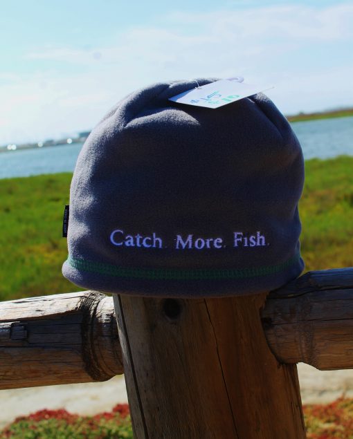 Gray Knit Catch. More. Fish. Hat 14.95 - Image 2