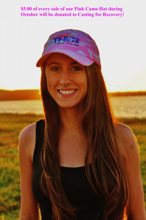 Pink Camo Ty-Rite Hat 18.95