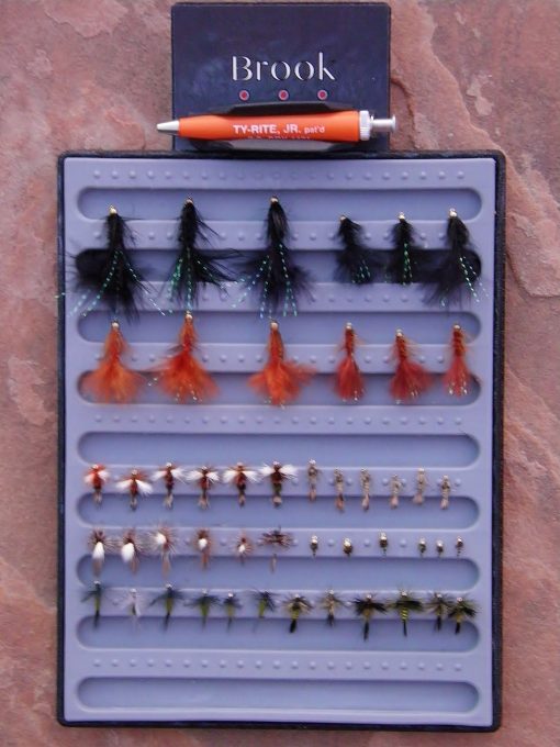 Loaded Brook Outta The Box Fly Patch