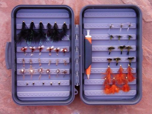 Loaded Brook Fly Box